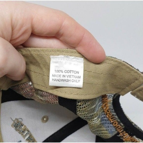 Cross Mountain Outfitters Hunting Hat Cap Adjustable Cap Colorado Mesh Hat CMO - Picture 9 of 9